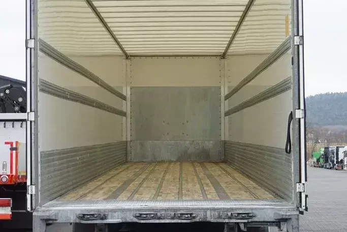 Fruehauf / KONTENER / 2 OSIE SAF / JAK NOWA zdjęcie 10