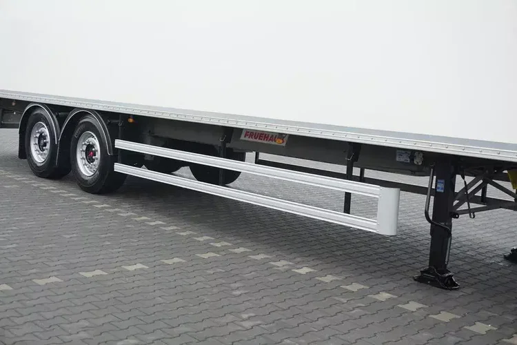 Fruehauf / KONTENER / 2 OSIE SAF / JAK NOWA zdjęcie 13