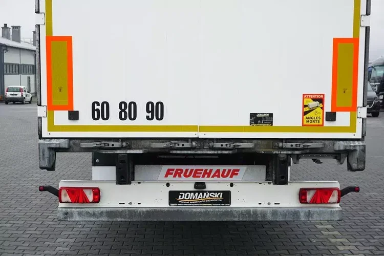 Fruehauf / KONTENER / 2 OSIE SAF / JAK NOWA zdjęcie 14