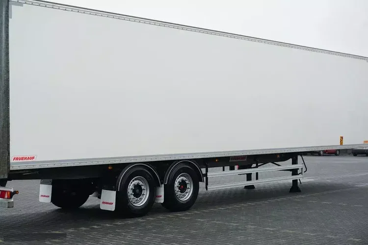 Fruehauf / KONTENER / 2 OSIE SAF / JAK NOWA zdjęcie 15