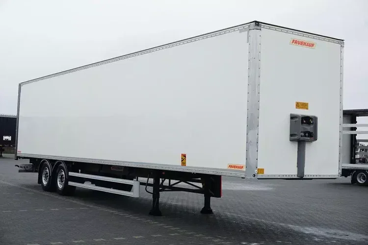 Fruehauf / KONTENER / 2 OSIE SAF / JAK NOWA zdjęcie 2