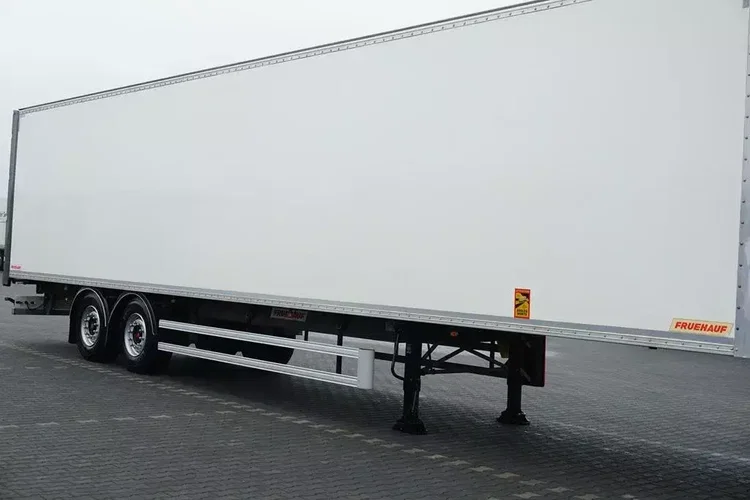 Fruehauf / KONTENER / 2 OSIE SAF / JAK NOWA zdjęcie 21