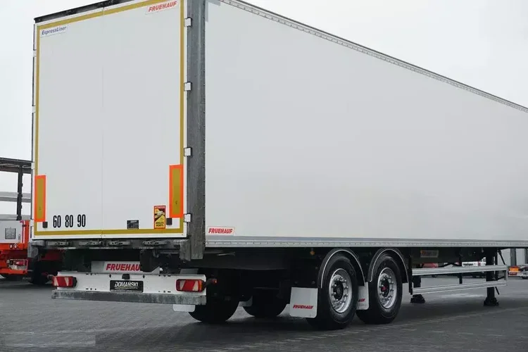 Fruehauf / KONTENER / 2 OSIE SAF / JAK NOWA zdjęcie 24