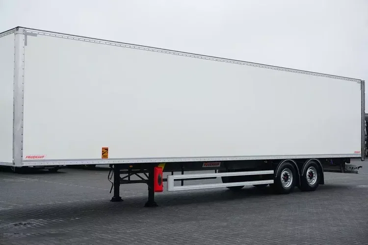 Fruehauf / KONTENER / 2 OSIE SAF / JAK NOWA zdjęcie 3