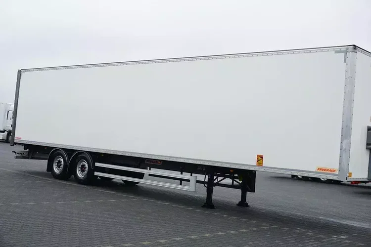 Fruehauf / KONTENER / 2 OSIE SAF / JAK NOWA zdjęcie 4