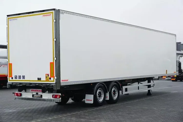 Fruehauf / KONTENER / 2 OSIE SAF / JAK NOWA zdjęcie 5