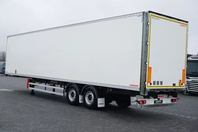 Fruehauf / KONTENER / 2 OSIE SAF / JAK NOWA zdjęcie 6