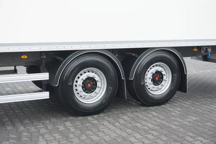 Fruehauf / KONTENER / 2 OSIE SAF / JAK NOWA zdjęcie 8