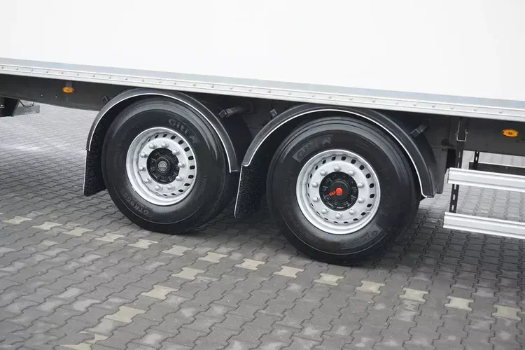 Fruehauf / KONTENER / 2 OSIE SAF / JAK NOWA zdjęcie 9