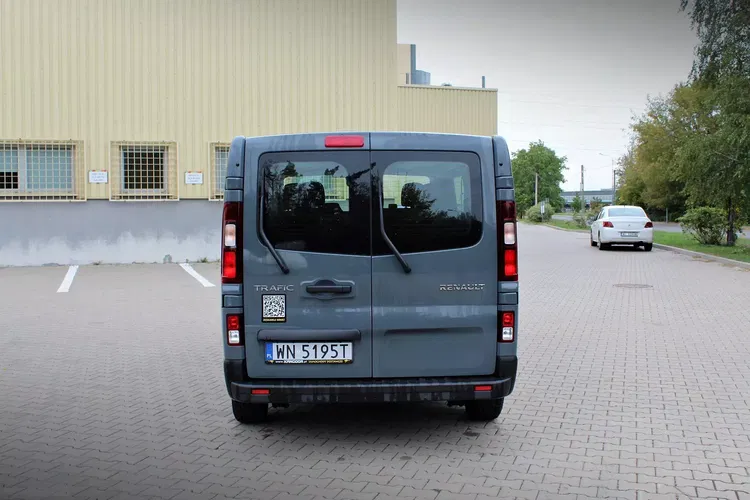 Renault trafic zdjęcie 4