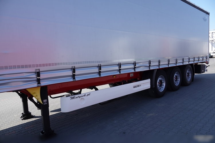 Wielton / FIRANKA / MULDA DO STALI - 9 M  / OSIE SAF /  OŚ PODNOSZONA / COILMULDA  zdjęcie 10