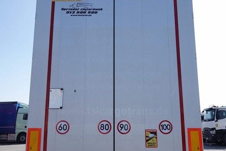 Wielton / FIRANKA / MULDA DO STALI - 9 M  / OSIE SAF /  OŚ PODNOSZONA / COILMULDA  zdjęcie 12