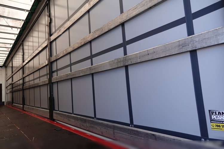 Wielton / FIRANKA / MULDA DO STALI - 9 M  / OSIE SAF /  OŚ PODNOSZONA / COILMULDA  zdjęcie 16