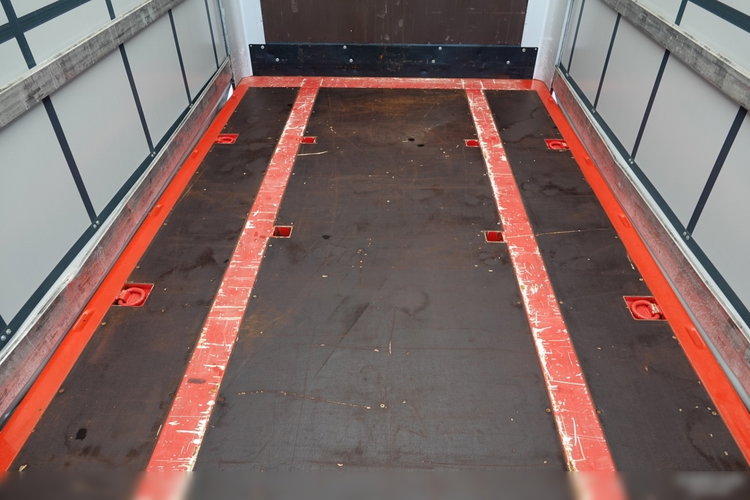 Wielton / FIRANKA / MULDA DO STALI - 9 M  / OSIE SAF /  OŚ PODNOSZONA / COILMULDA  zdjęcie 20