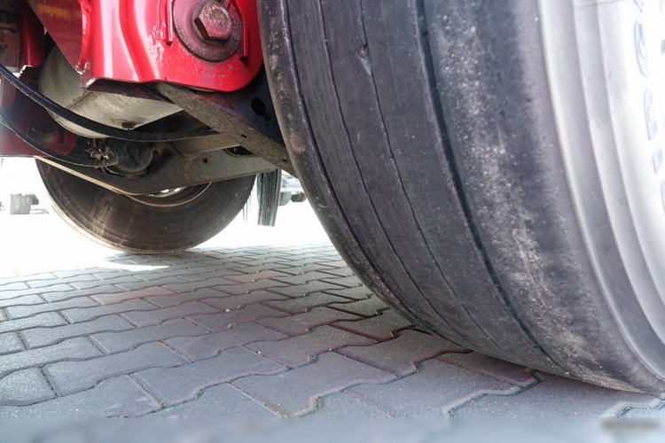 Wielton / FIRANKA / MULDA DO STALI - 9 M  / OSIE SAF /  OŚ PODNOSZONA / COILMULDA  zdjęcie 24