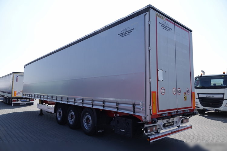 Wielton / FIRANKA / MULDA DO STALI - 9 M  / OSIE SAF /  OŚ PODNOSZONA / COILMULDA  zdjęcie 4