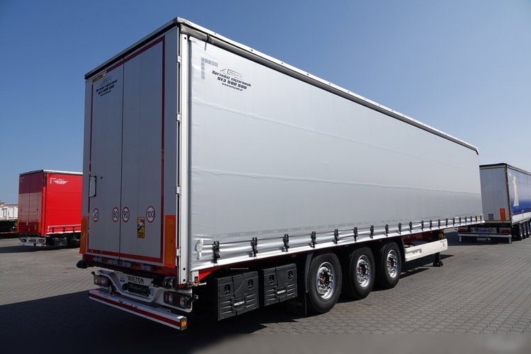 Wielton / FIRANKA / MULDA DO STALI - 9 M  / OSIE SAF /  OŚ PODNOSZONA / COILMULDA  zdjęcie 6