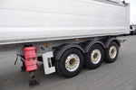 BENALU WYWROTKA / 26 m3 / ALUMINIOWA / OŚ PODNOSZONA / WAGA: 5 000 KG / ALIFELGI / SPROWADZONA zdjęcie 10
