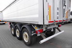 BENALU WYWROTKA / 26 m3 / ALUMINIOWA / OŚ PODNOSZONA / WAGA: 5 000 KG / ALIFELGI / SPROWADZONA zdjęcie 11