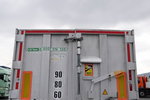 BENALU WYWROTKA / 26 m3 / ALUMINIOWA / OŚ PODNOSZONA / WAGA: 5 000 KG / ALIFELGI / SPROWADZONA zdjęcie 12