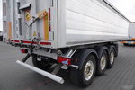 BENALU WYWROTKA / 26 m3 / ALUMINIOWA / OŚ PODNOSZONA / WAGA: 5 000 KG / ALIFELGI / SPROWADZONA zdjęcie 13