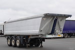 BENALU WYWROTKA / 26 m3 / ALUMINIOWA / OŚ PODNOSZONA / WAGA: 5 000 KG / ALIFELGI / SPROWADZONA zdjęcie 1