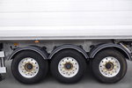 BENALU WYWROTKA / 26 m3 / ALUMINIOWA / OŚ PODNOSZONA / WAGA: 5 000 KG / ALIFELGI / SPROWADZONA zdjęcie 19