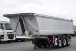 BENALU WYWROTKA / 26 m3 / ALUMINIOWA / OŚ PODNOSZONA / WAGA: 5 000 KG / ALIFELGI / SPROWADZONA zdjęcie 2