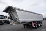 BENALU WYWROTKA / 26 m3 / ALUMINIOWA / OŚ PODNOSZONA / WAGA: 5 000 KG / ALIFELGI / SPROWADZONA zdjęcie 3