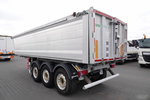 BENALU WYWROTKA / 26 m3 / ALUMINIOWA / OŚ PODNOSZONA / WAGA: 5 000 KG / ALIFELGI / SPROWADZONA zdjęcie 4