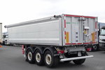 BENALU WYWROTKA / 26 m3 / ALUMINIOWA / OŚ PODNOSZONA / WAGA: 5 000 KG / ALIFELGI / SPROWADZONA zdjęcie 5