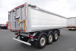 BENALU WYWROTKA / 26 m3 / ALUMINIOWA / OŚ PODNOSZONA / WAGA: 5 000 KG / ALIFELGI / SPROWADZONA zdjęcie 6