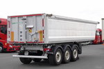 BENALU WYWROTKA / 26 m3 / ALUMINIOWA / OŚ PODNOSZONA / WAGA: 5 000 KG / ALIFELGI / SPROWADZONA zdjęcie 7