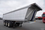 BENALU WYWROTKA / 26 m3 / ALUMINIOWA / OŚ PODNOSZONA / WAGA: 5 000 KG / ALIFELGI / SPROWADZONA zdjęcie 8