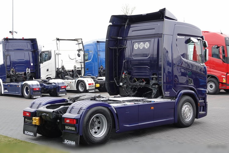 Scania R 450 / RETARDER / KLIMA POSTOJOWA / NISKA KABINA  / PO KONTRAKCIE SERWISOWYM zdjęcie 9