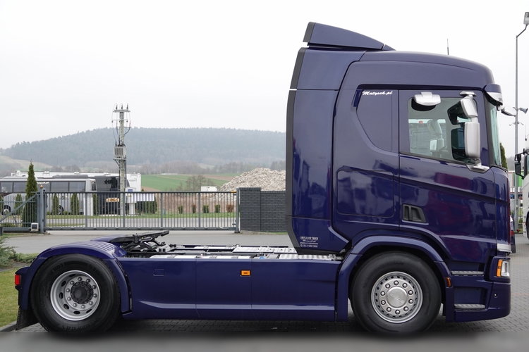 Scania R 450 / RETARDER / KLIMA POSTOJOWA / NISKA KABINA  / PO KONTRAKCIE SERWISOWYM zdjęcie 10