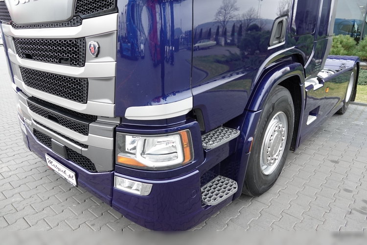 Scania R 450 / RETARDER / KLIMA POSTOJOWA / NISKA KABINA  / PO KONTRAKCIE SERWISOWYM zdjęcie 12