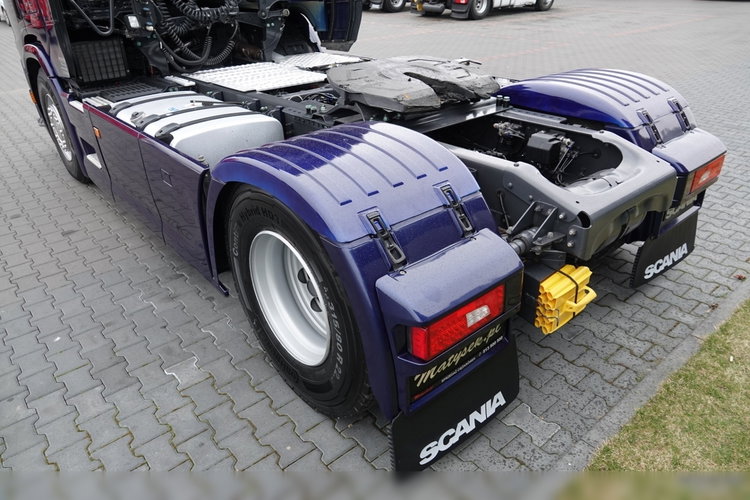 Scania R 450 / RETARDER / KLIMA POSTOJOWA / NISKA KABINA  / PO KONTRAKCIE SERWISOWYM zdjęcie 15