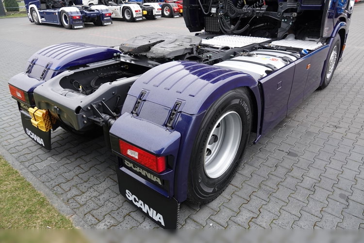 Scania R 450 / RETARDER / KLIMA POSTOJOWA / NISKA KABINA  / PO KONTRAKCIE SERWISOWYM zdjęcie 16