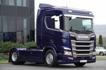 Scania R 450 / RETARDER / KLIMA POSTOJOWA / NISKA KABINA  / PO KONTRAKCIE SERWISOWYM