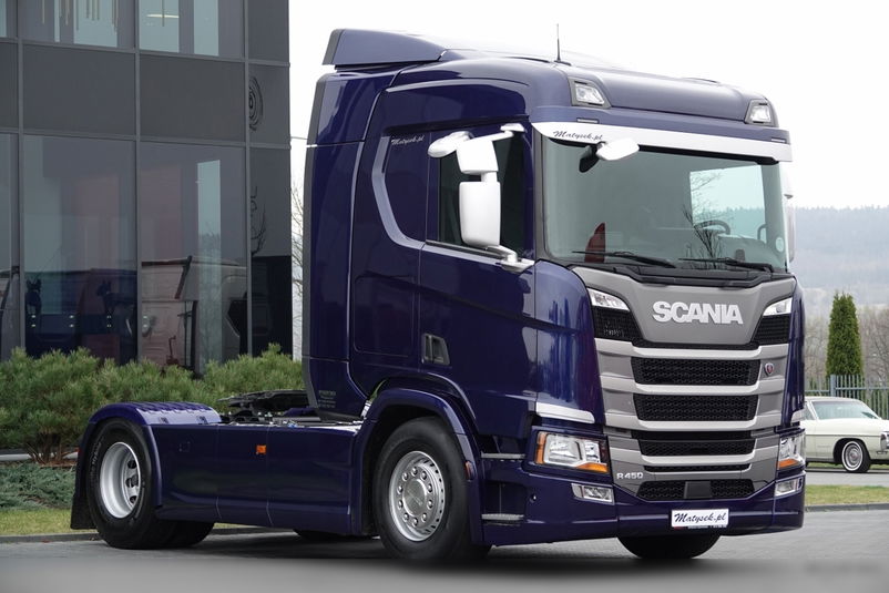 ciągnik siodłowy Scania zdjęcie 1