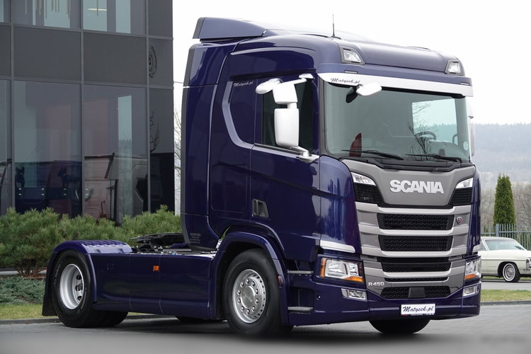 Scania R 450 / RETARDER / KLIMA POSTOJOWA / NISKA KABINA  / PO KONTRAKCIE SERWISOWYM zdjęcie 1