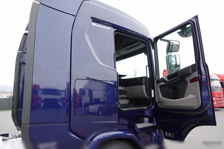 Scania R 450 / RETARDER / KLIMA POSTOJOWA / NISKA KABINA  / PO KONTRAKCIE SERWISOWYM zdjęcie 37