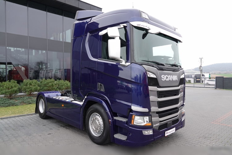 Scania R 450 / RETARDER / KLIMA POSTOJOWA / NISKA KABINA  / PO KONTRAKCIE SERWISOWYM zdjęcie 3