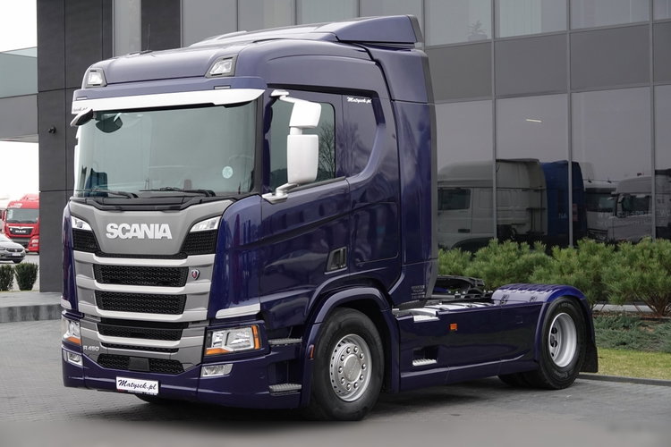 Scania R 450 / RETARDER / KLIMA POSTOJOWA / NISKA KABINA  / PO KONTRAKCIE SERWISOWYM zdjęcie 4