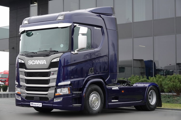 Scania R 450 / RETARDER / KLIMA POSTOJOWA / NISKA KABINA  / PO KONTRAKCIE SERWISOWYM zdjęcie 5