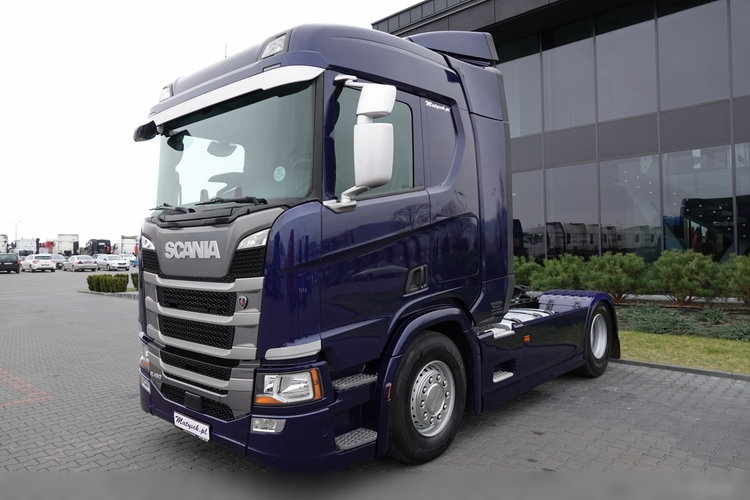 Scania R 450 / RETARDER / KLIMA POSTOJOWA / NISKA KABINA  / PO KONTRAKCIE SERWISOWYM zdjęcie 6