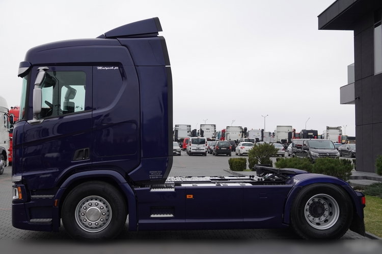 Scania R 450 / RETARDER / KLIMA POSTOJOWA / NISKA KABINA  / PO KONTRAKCIE SERWISOWYM zdjęcie 7