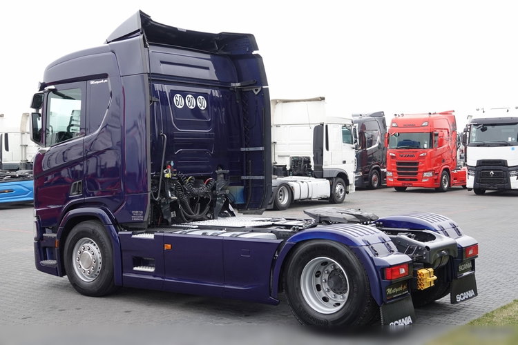 Scania R 450 / RETARDER / KLIMA POSTOJOWA / NISKA KABINA  / PO KONTRAKCIE SERWISOWYM zdjęcie 8