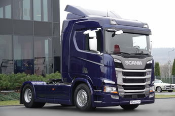 Scania R 450 / RETARDER /  NISKA KABINA / PO KONTRAKCIE SERWISOWYM